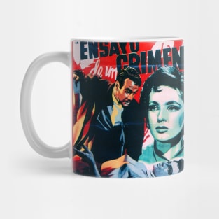 Vintage Mexican Cinema Icons Mug